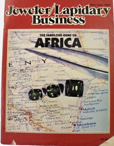 Gemstones of Africa: Sapphires of Umba